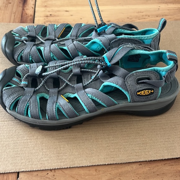 KEEN Whisper Sandal size 7 - Picture 4 of 10